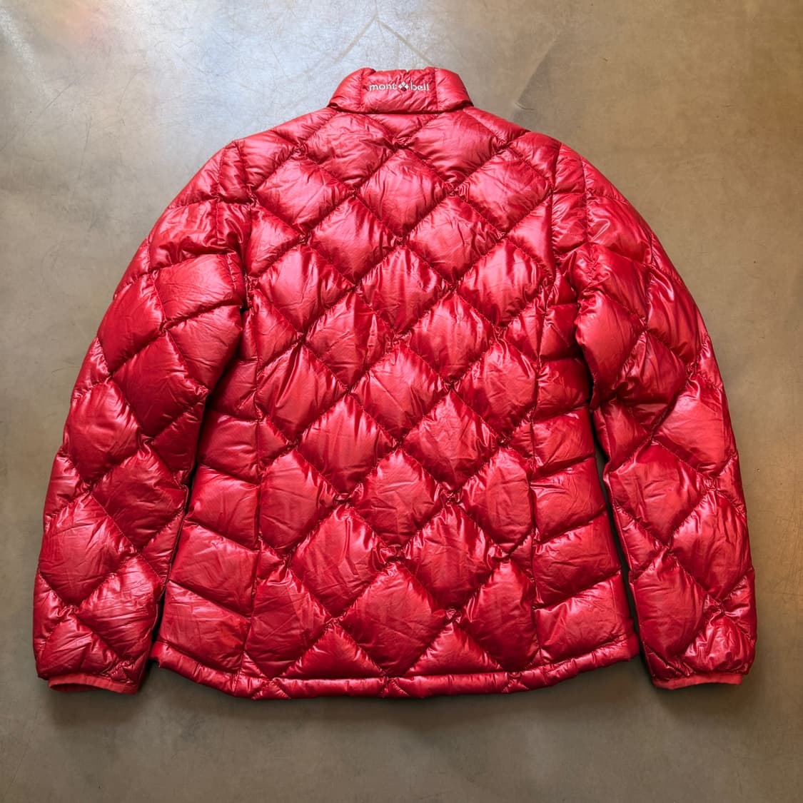 몽벨 구스다운 퍼텍스 경량패딩 상품이미지5