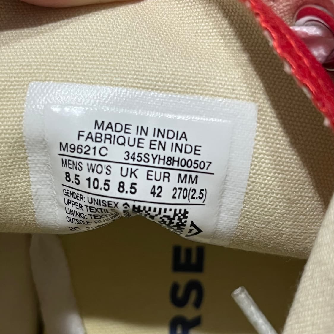 [270] CONVERSE 컨버스 올스타 하이 상품이미지7