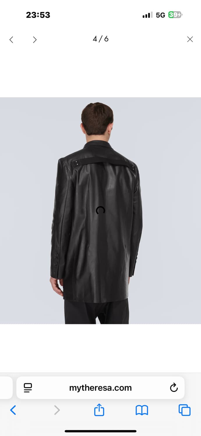 리도 가죽 자켓 ss2025 상품이미지10