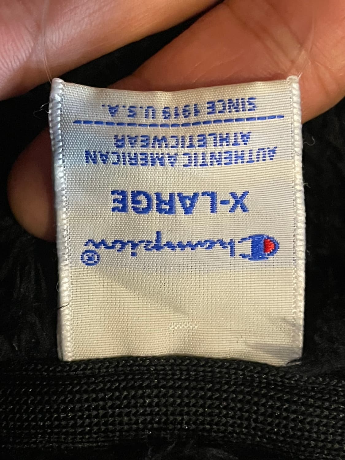 챔피온 털 후리스 반집업 아노락 XL 상품이미지3