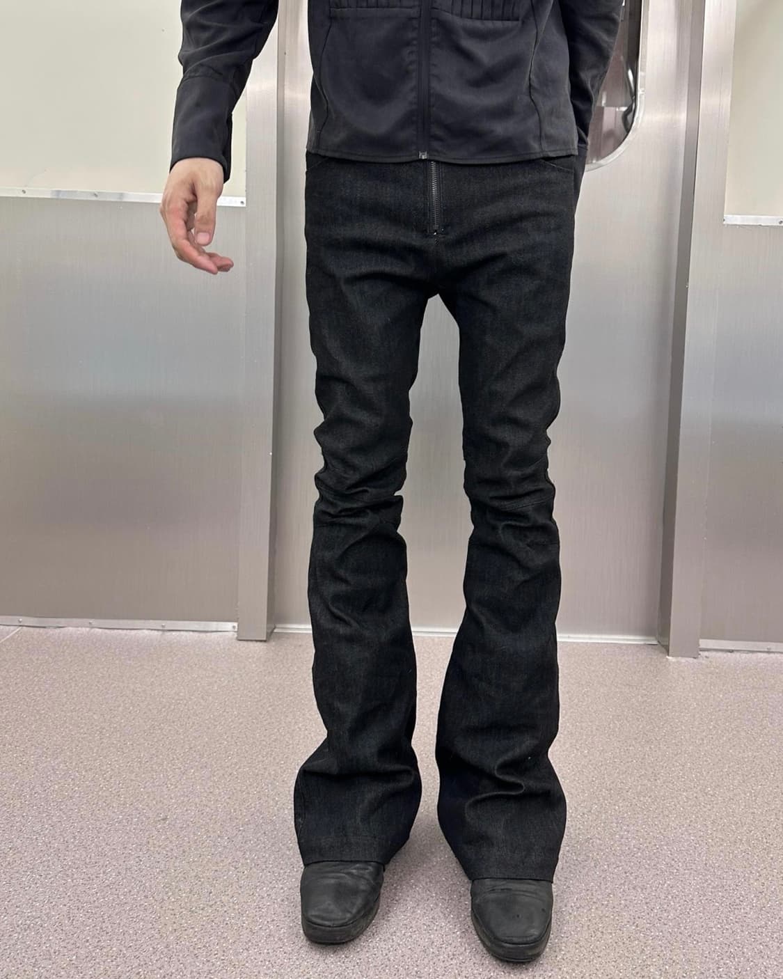 FromTheisland Vintage tight flare jeans 상품이미지4