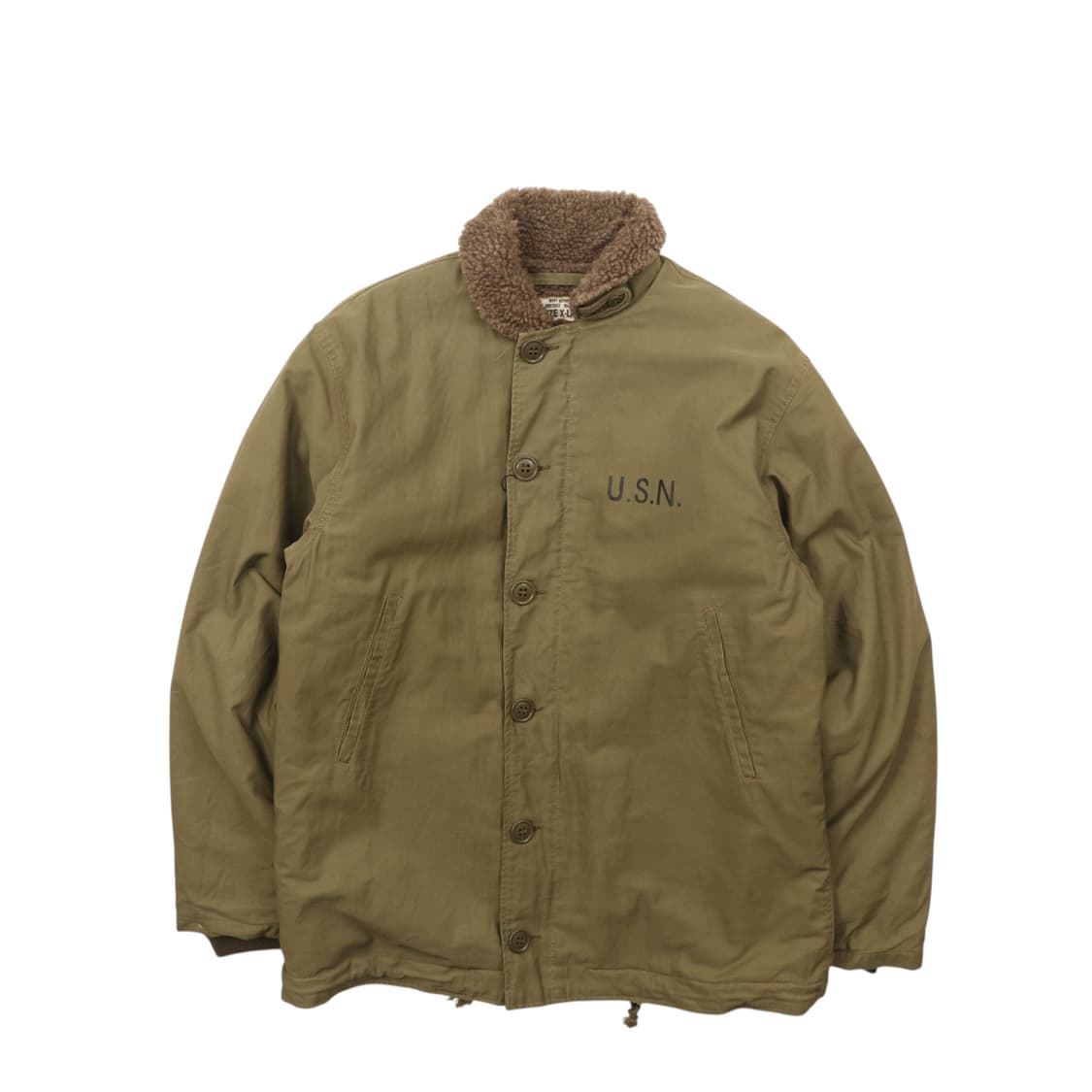 네이비디파드먼트 n1 덱자켓 B192 상품이미지1