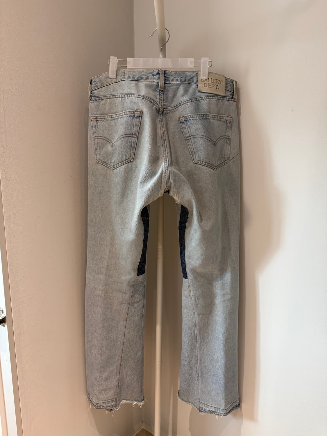 [33인치] 갤러리아 디파트먼트 LA FLARE 데님 팬츠 상품이미지2