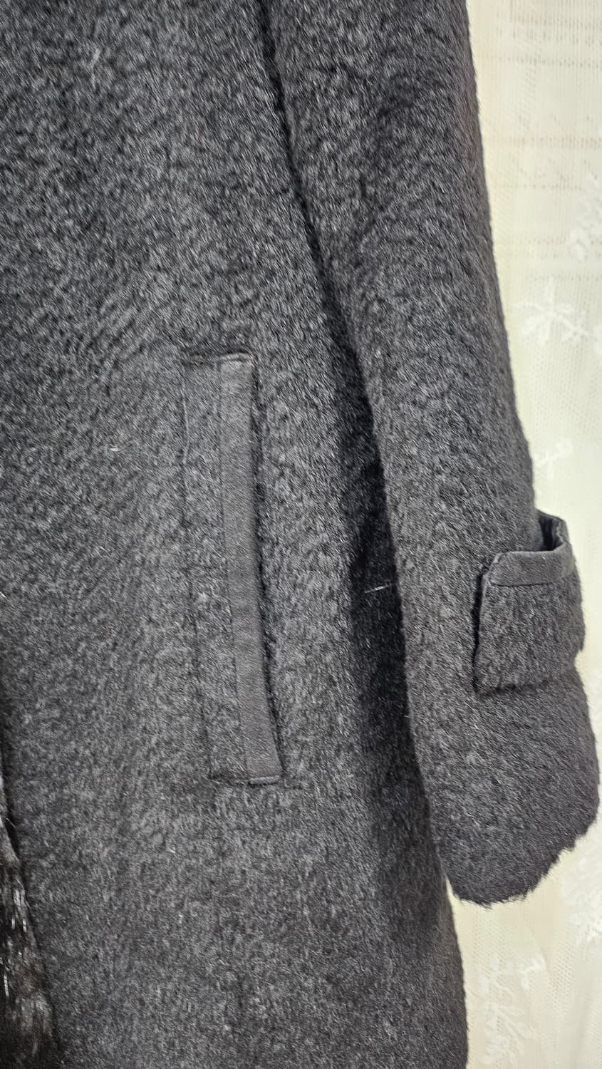 알파카 퍼 코트 상품이미지4