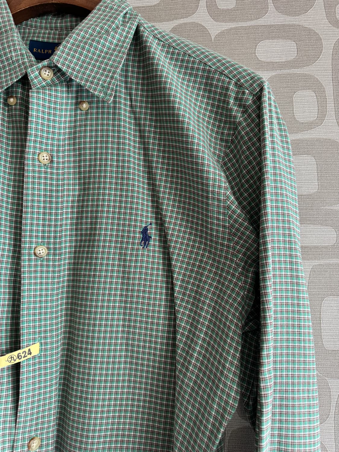 Ralph Lauren 폴로 랄프로렌 체크 셔츠 상품이미지3