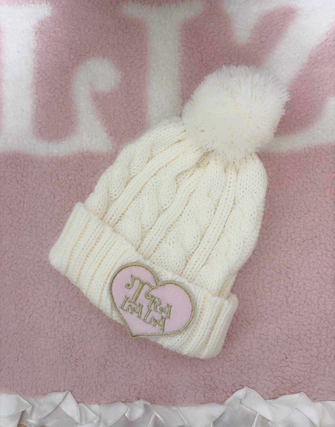 대대장!) 리즈리사 트랄라라 폼폼이 모자 베레모 비니 히메갸루 라떼갸루 상품이미지1