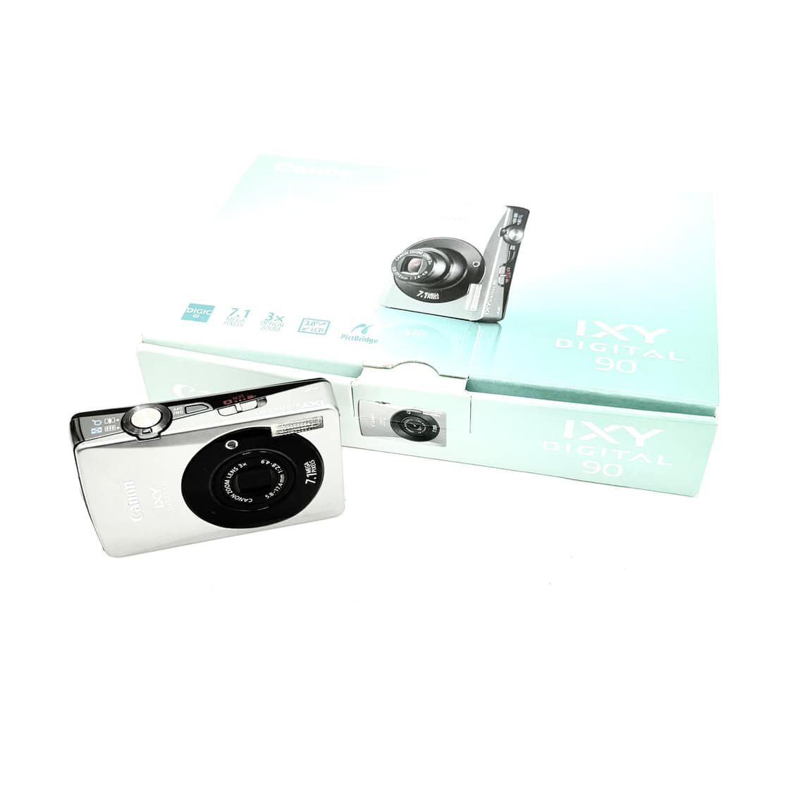 풀박스&필름색감!) Canon IXUS 75 디카 카메라 상품이미지7