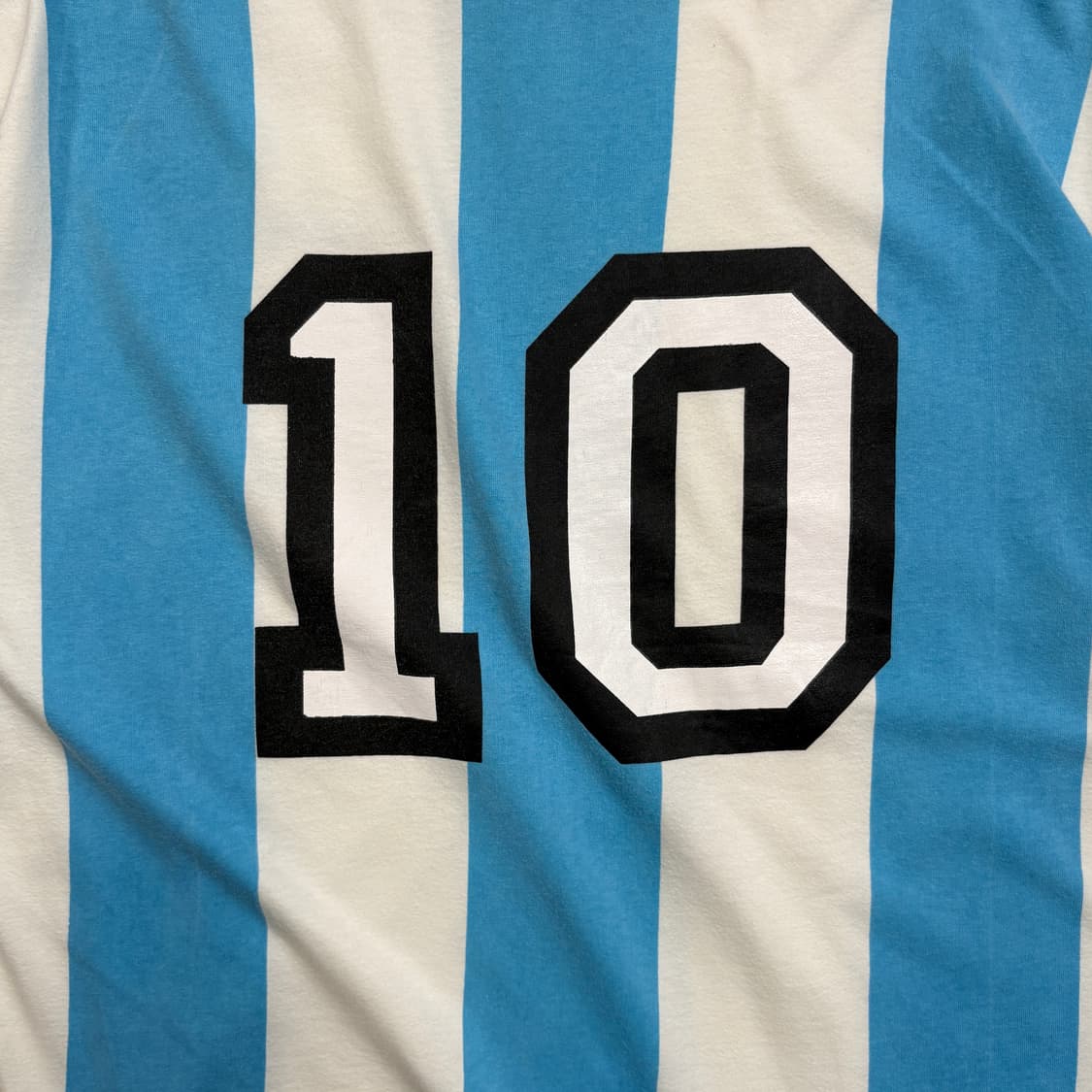 Vintage Argentina 10 T-shirt 상품이미지5