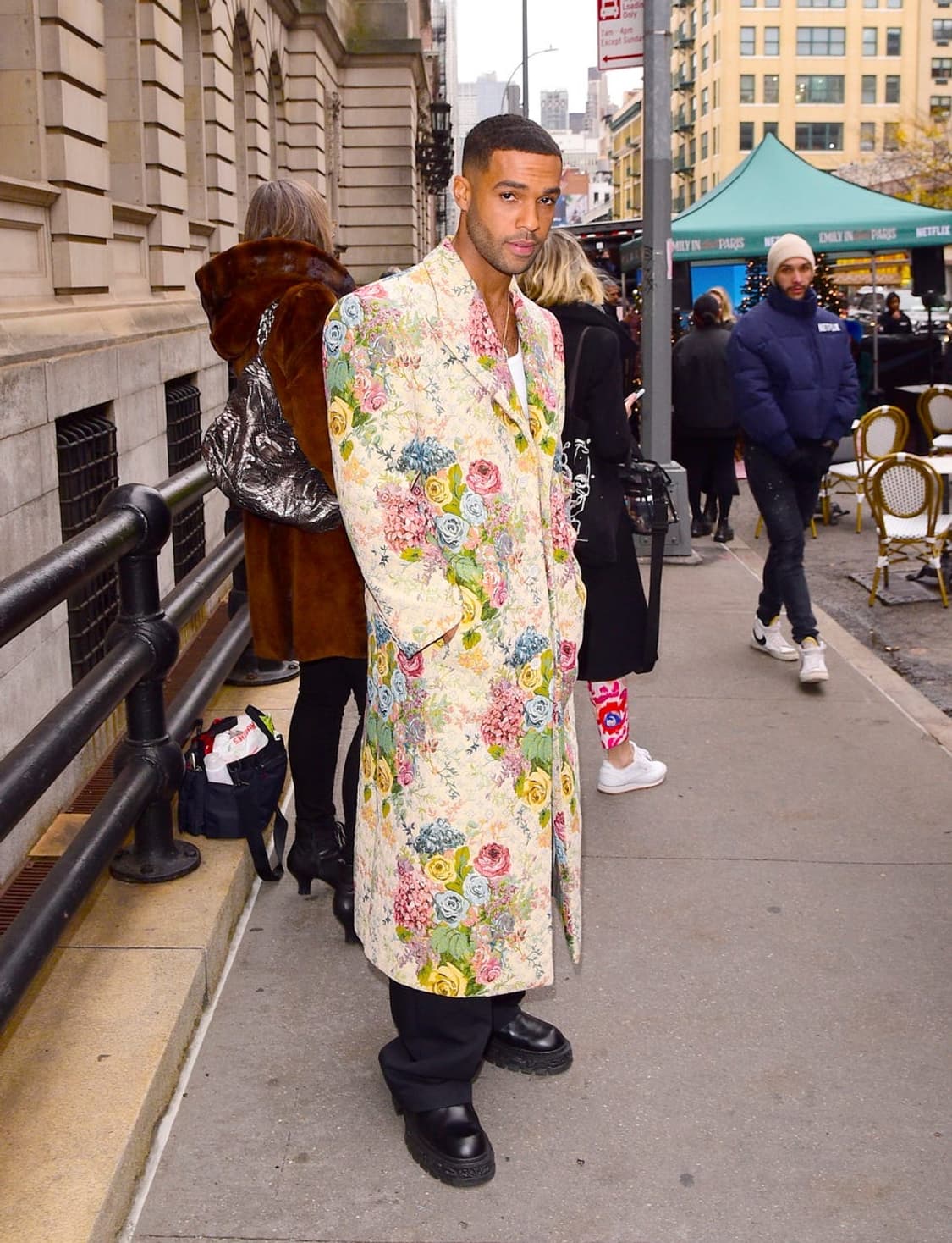 국내1피스)루이비통 버질아블로 쇼피스 모노그램 플라워 코트 상품이미지2