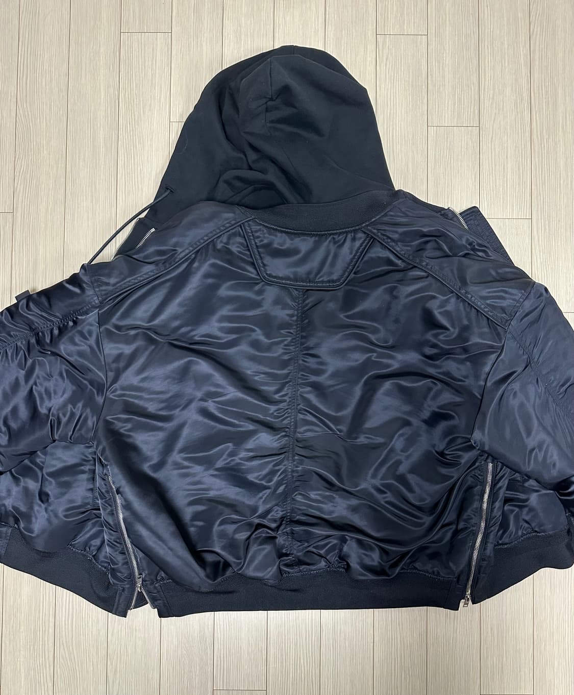 2021 준지 JC1839P315 자켓 재킷 봄버 보머 후드 52size 상품이미지4