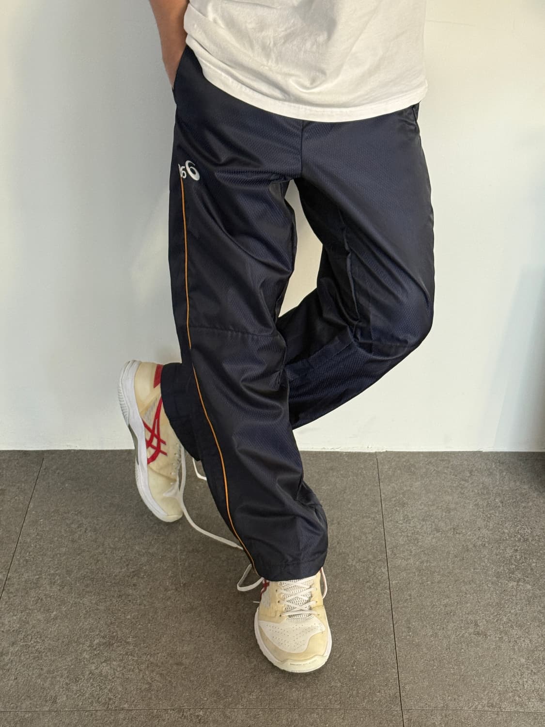 빈티지 아식스 트레이닝 밴츠 상품이미지1