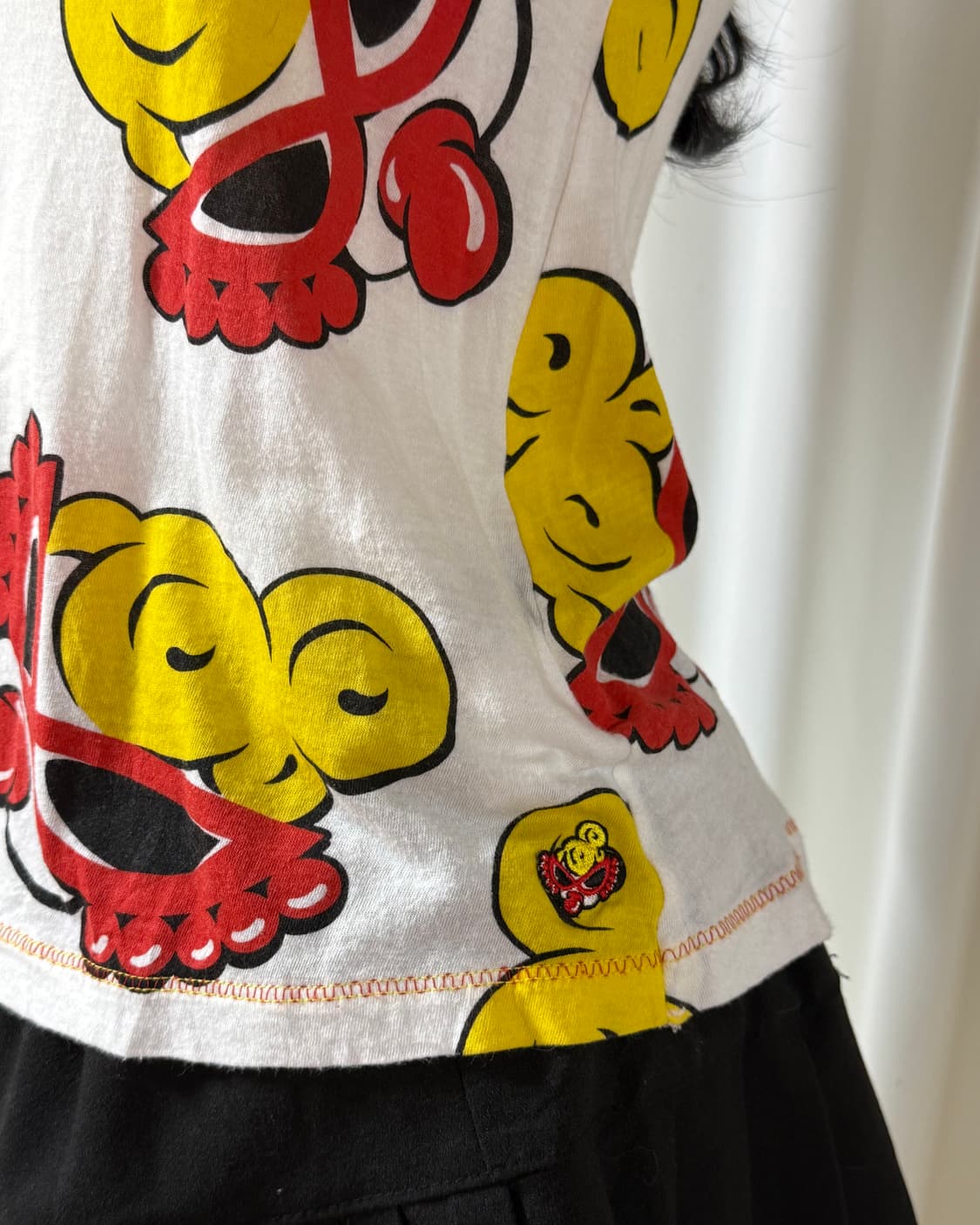 히스테릭 글래머 미니 프릴 y2k 슬리브리스 상품이미지6