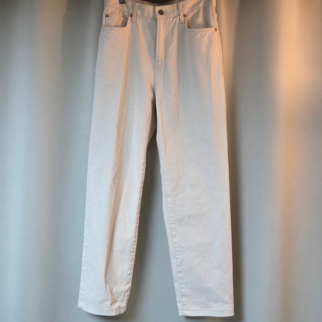 [새상품] 데밀 LOT.026 헐리우드 슬림 데님 오프 화이트 상품이미지2