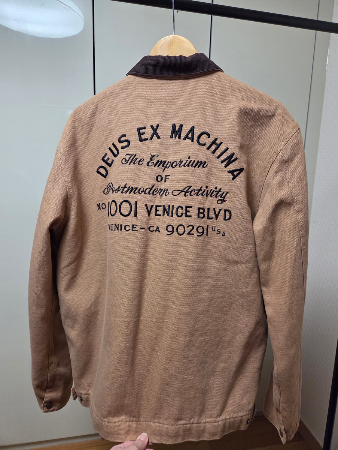 데우스 엑스 마키나 캔버스 워크자켓 상품이미지2