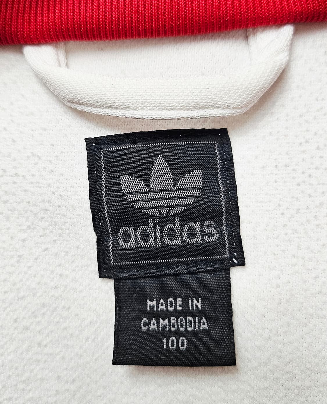 (100)L ☆초대장급☆ 아디다스 베켄바우어 [흰빨] 트랙탑져지 상품이미지2