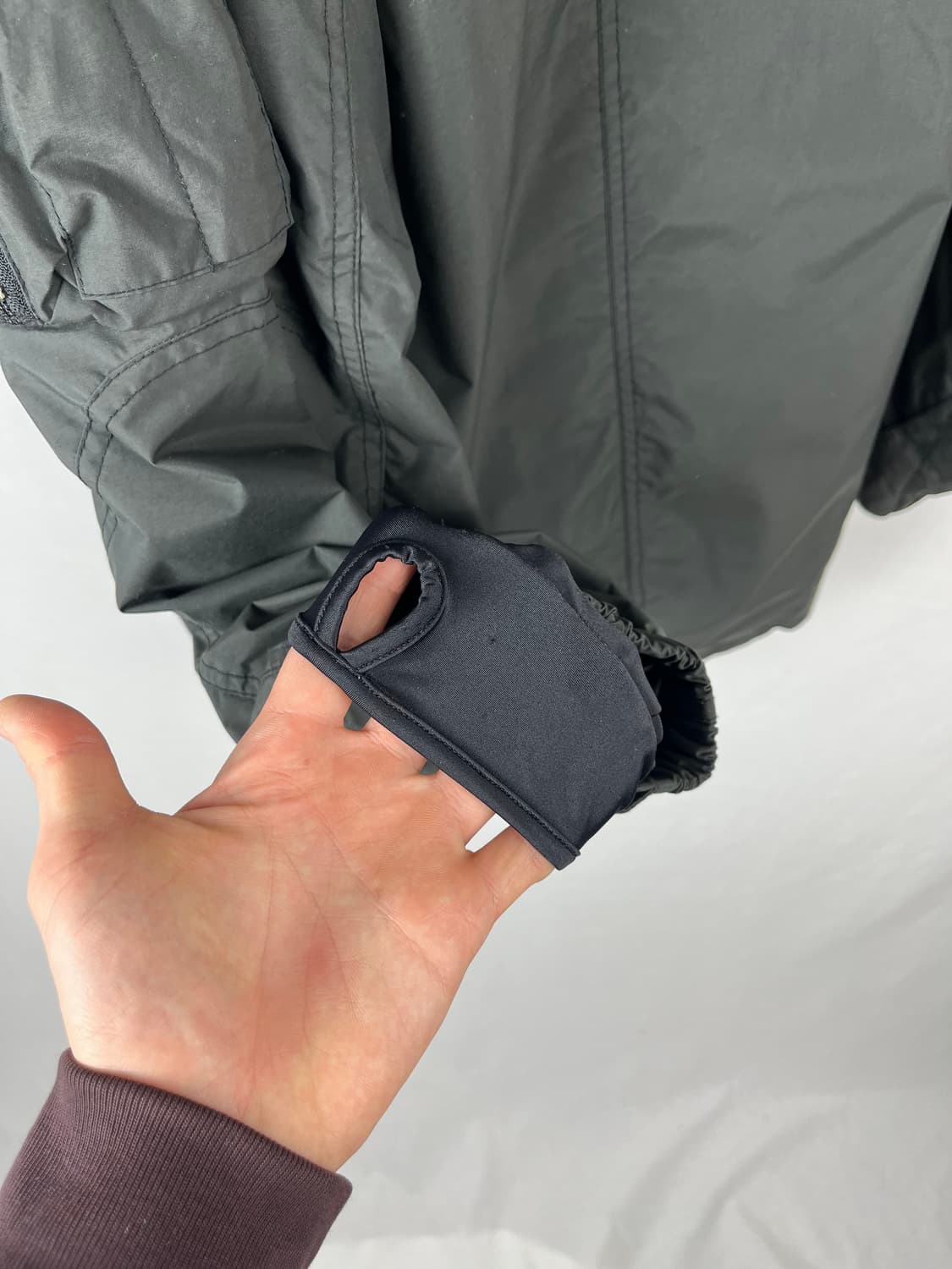 Vintage 나일론 유틸리티 하프 야상자켓 상품이미지6