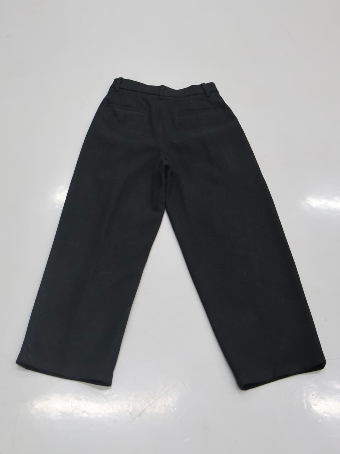 UNIQLO x Comptoir Wool Slacks Gray 상품이미지2