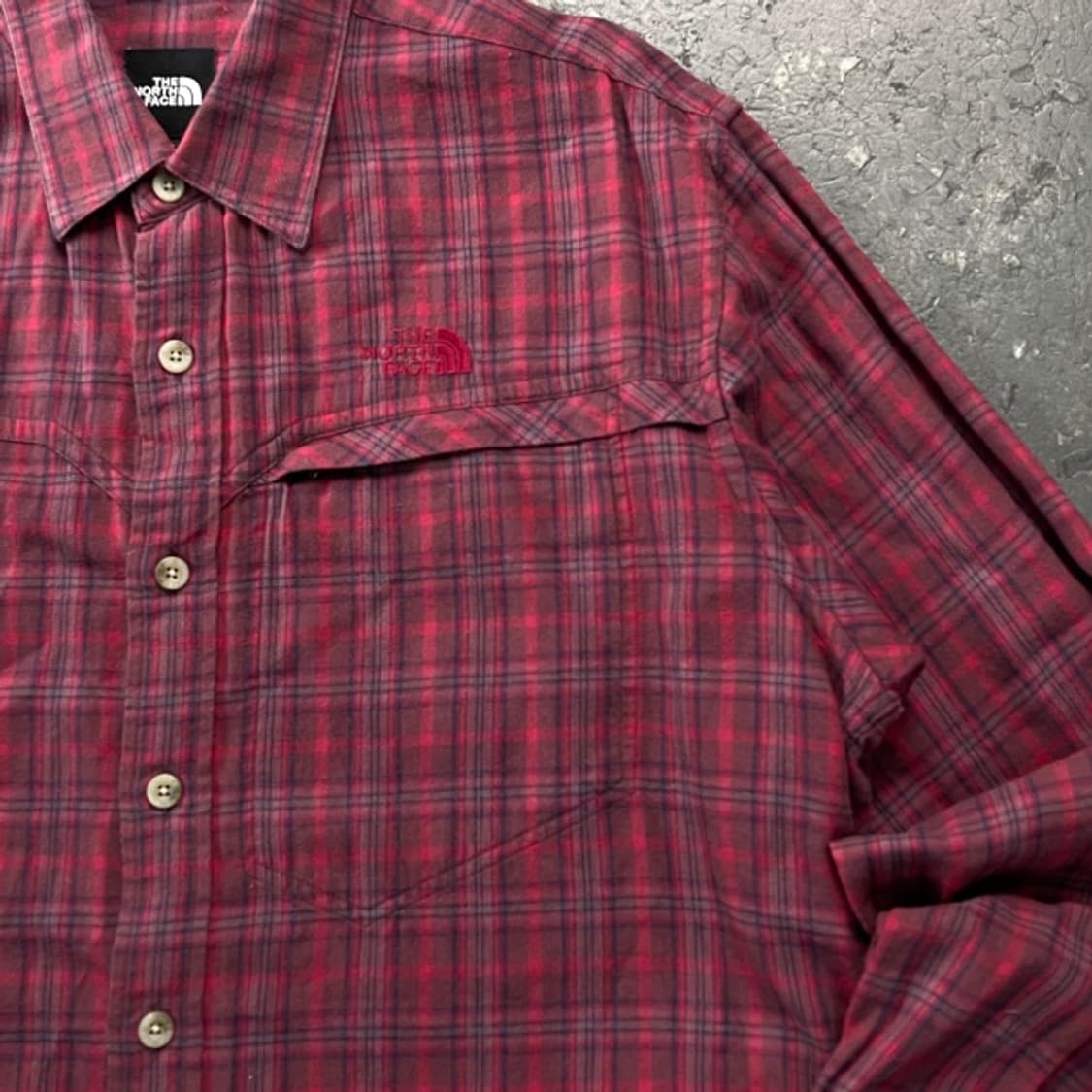 100 노스페이스 체크셔츠 상품이미지2