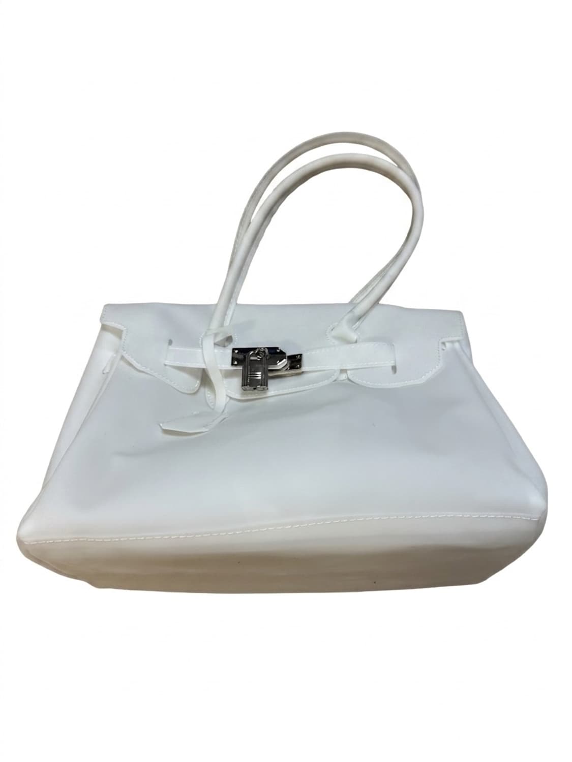 White 키키 젤리백  버킨젤리 퍼킨백 M 상품이미지1