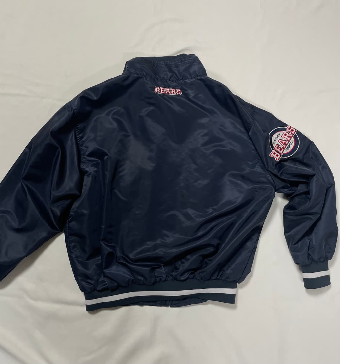 두산베어스 유니폼 바람막이 점퍼 상품이미지2