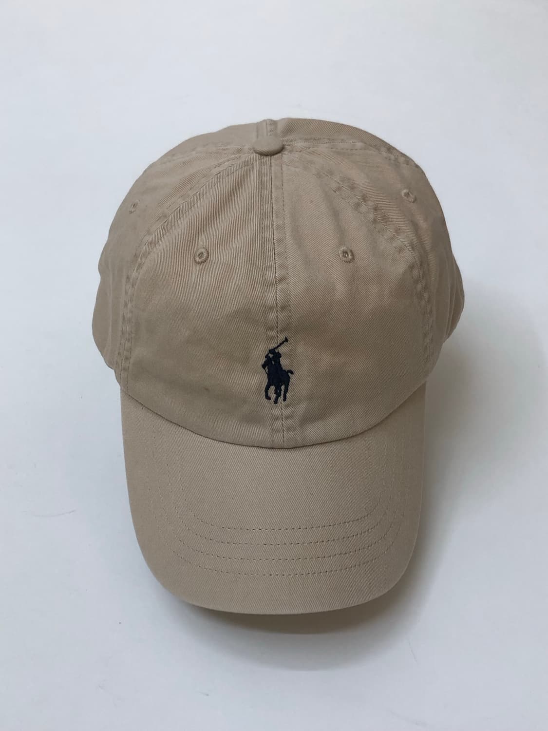 Polo 폴로 랄프로렌 베이지 캡  상품이미지5