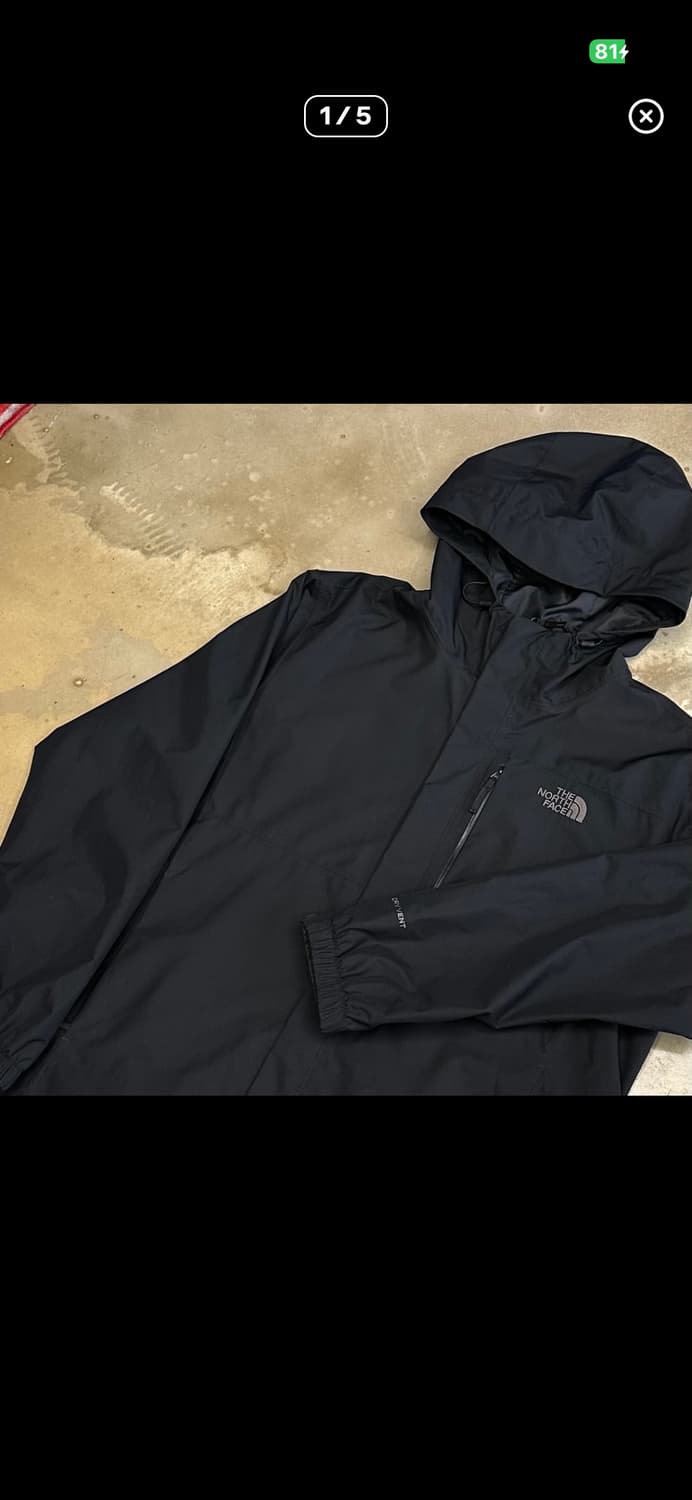 노스페이스 드라이벤트 바람막이 xl 상품이미지1