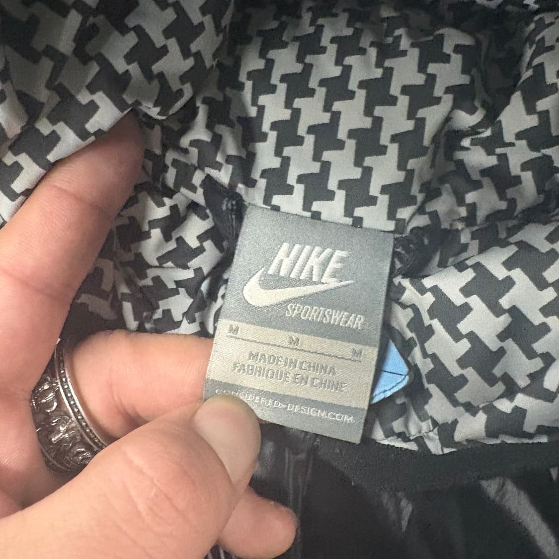 (95)나이키후드경량패딩 상품이미지4