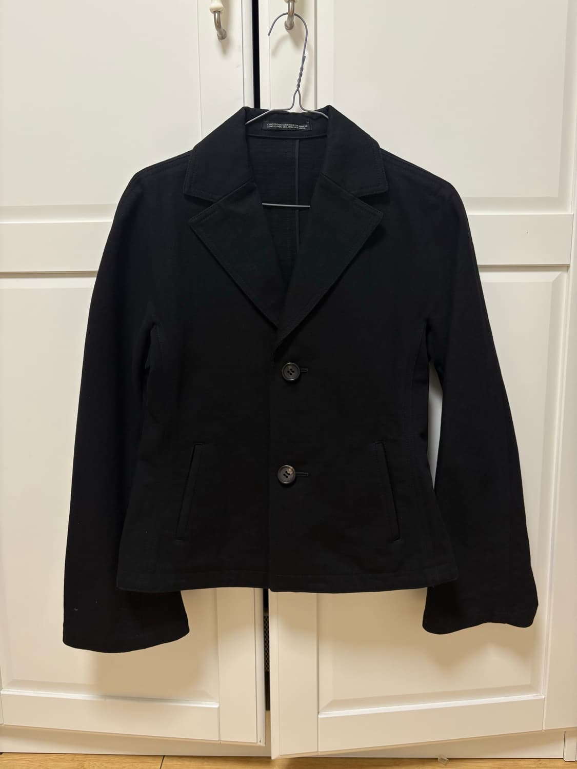 Yohji Yamamoto+noir 자켓 상품이미지1