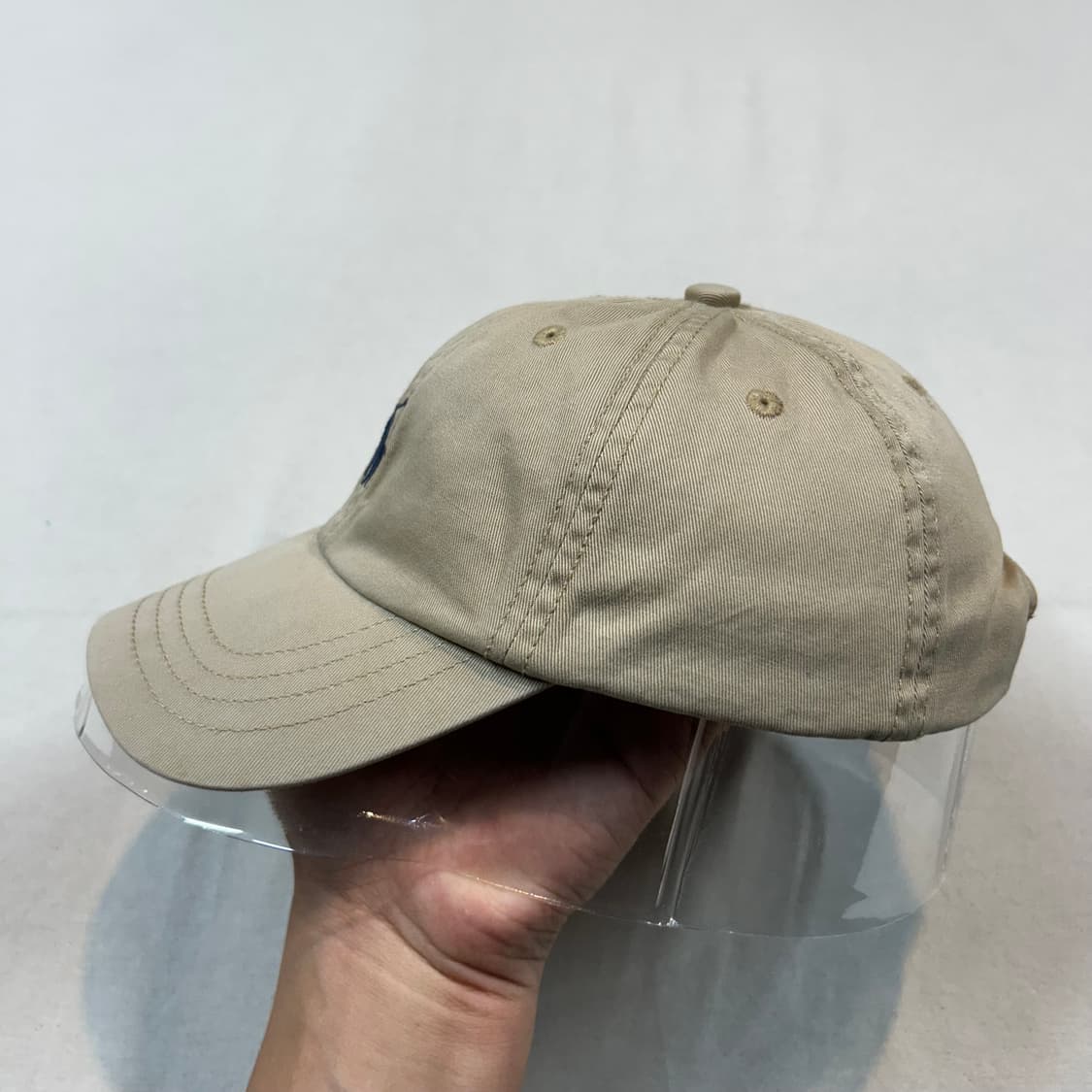 폴로 랄프로렌 베이지 볼캡 모자 베이비 아동용 상품이미지3