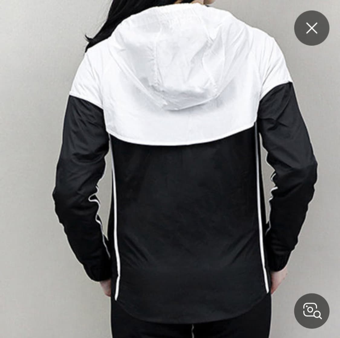 나이키 우먼스 윈드러너 바람막이 L 상품이미지3