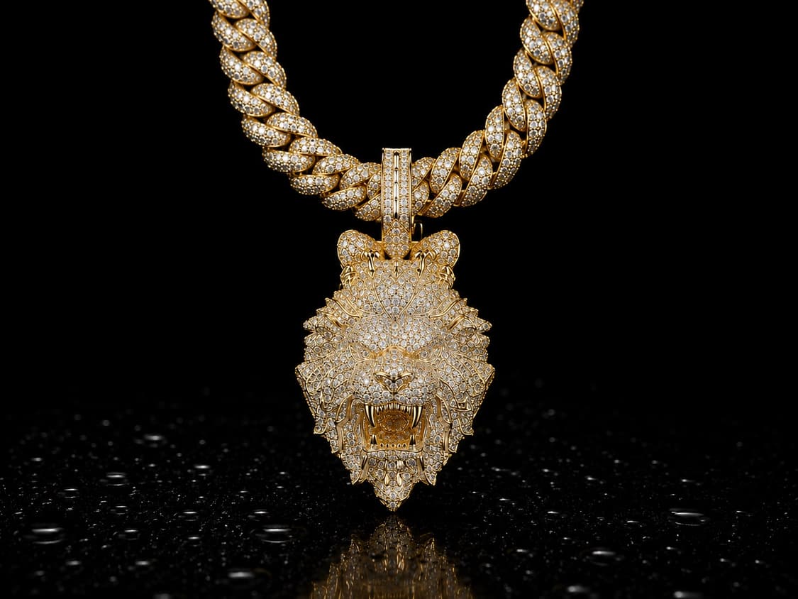 Lion Head Ice Chain 상품이미지2