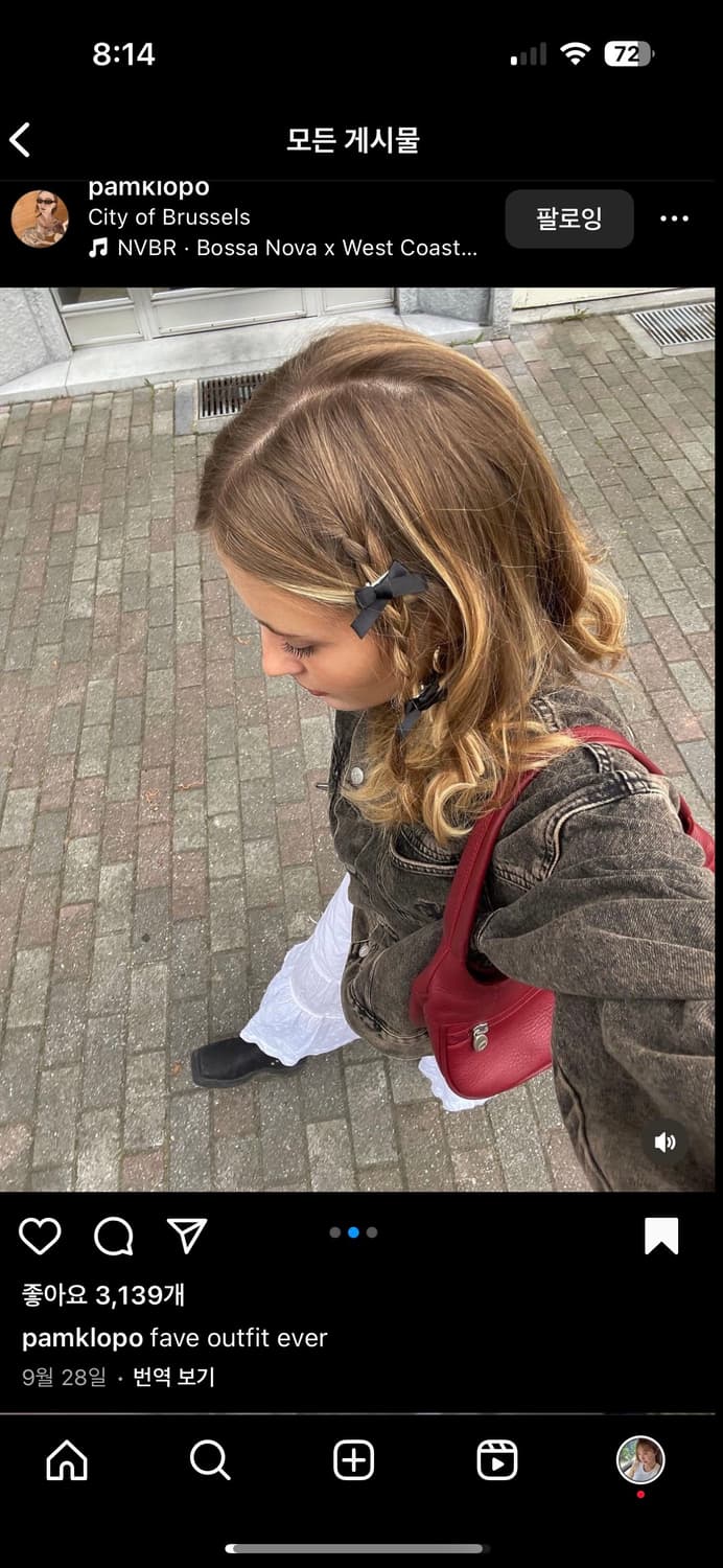 CK 캘빈클라인 브라운데님 박시 데님 자켓 M 상품이미지2