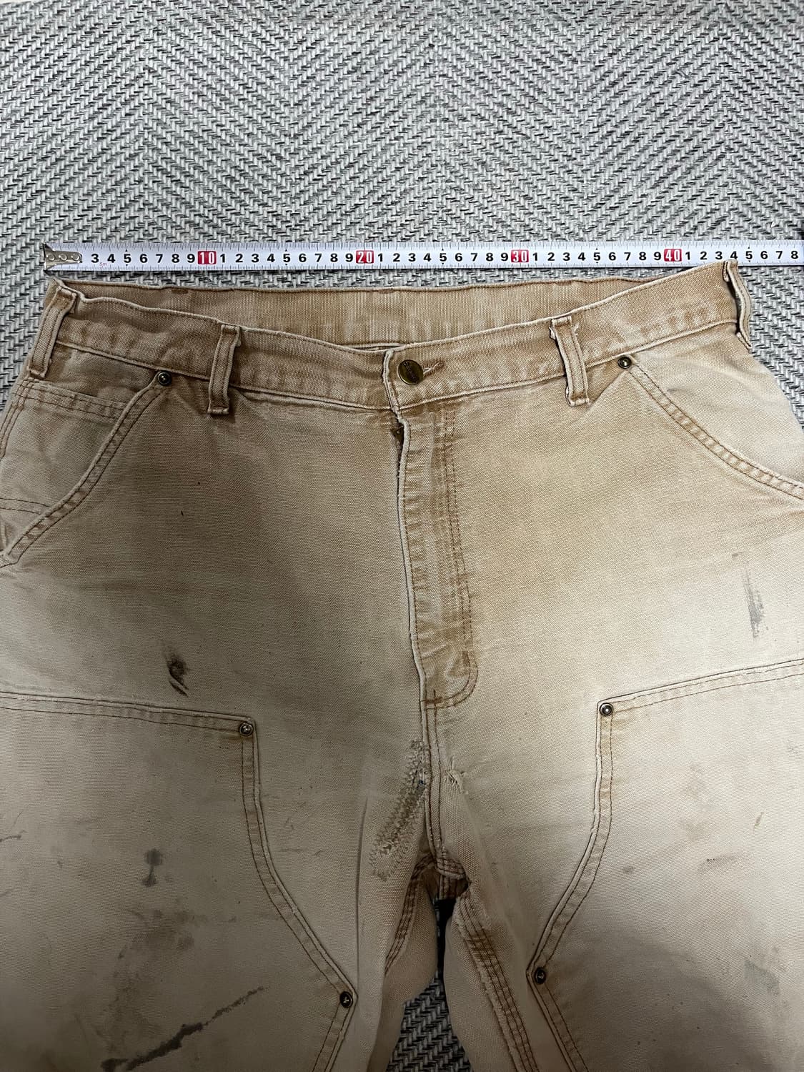 칼하트 더블니 브라운 36x36 상품이미지5