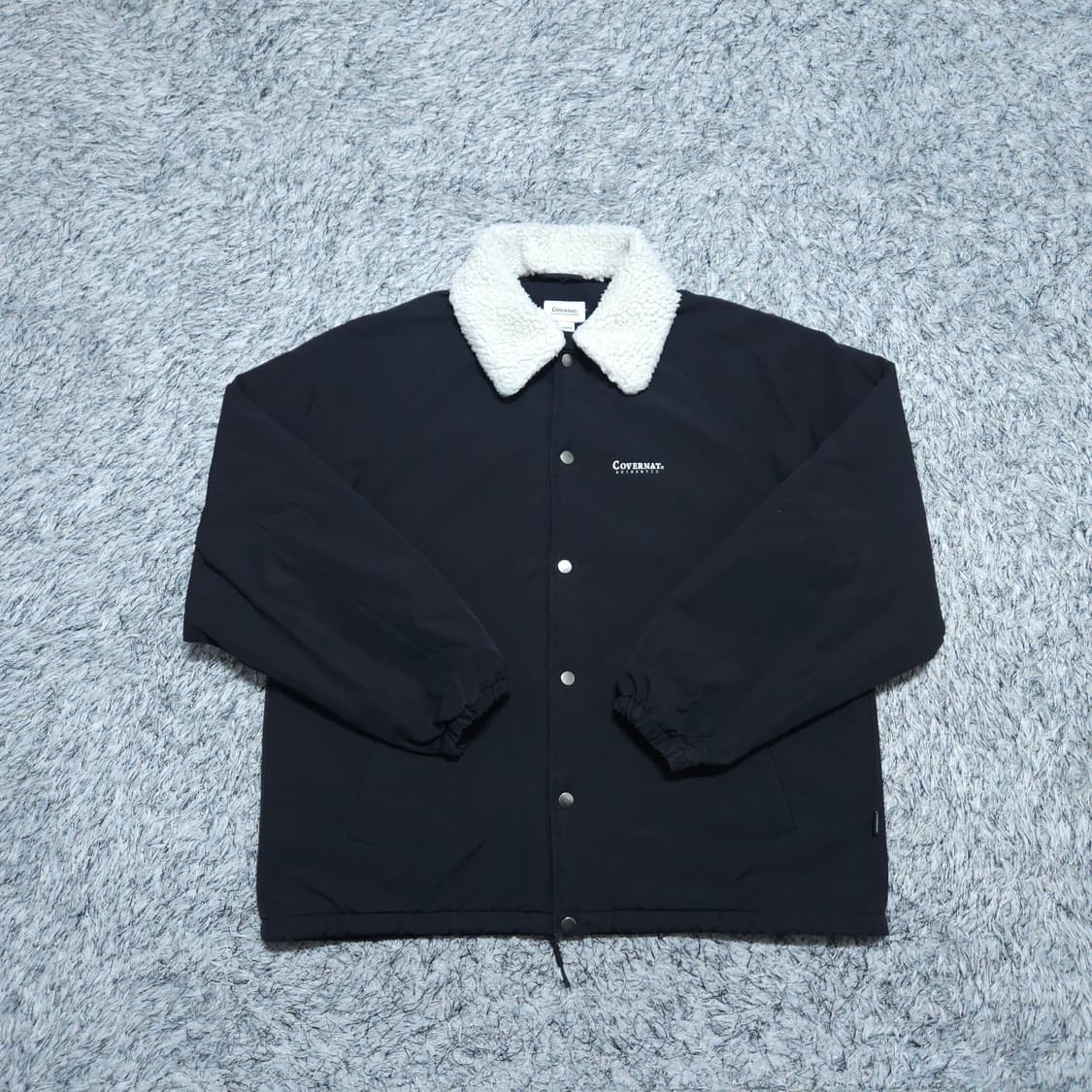 커버낫) L 남자 양털카라점퍼 코치자켓 / 왕눈이샵 상품이미지1