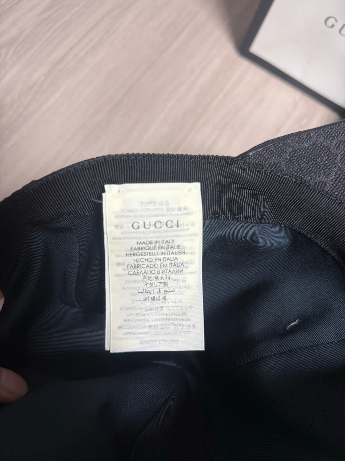 구찌 볼캡 m 풀구성 상품이미지5