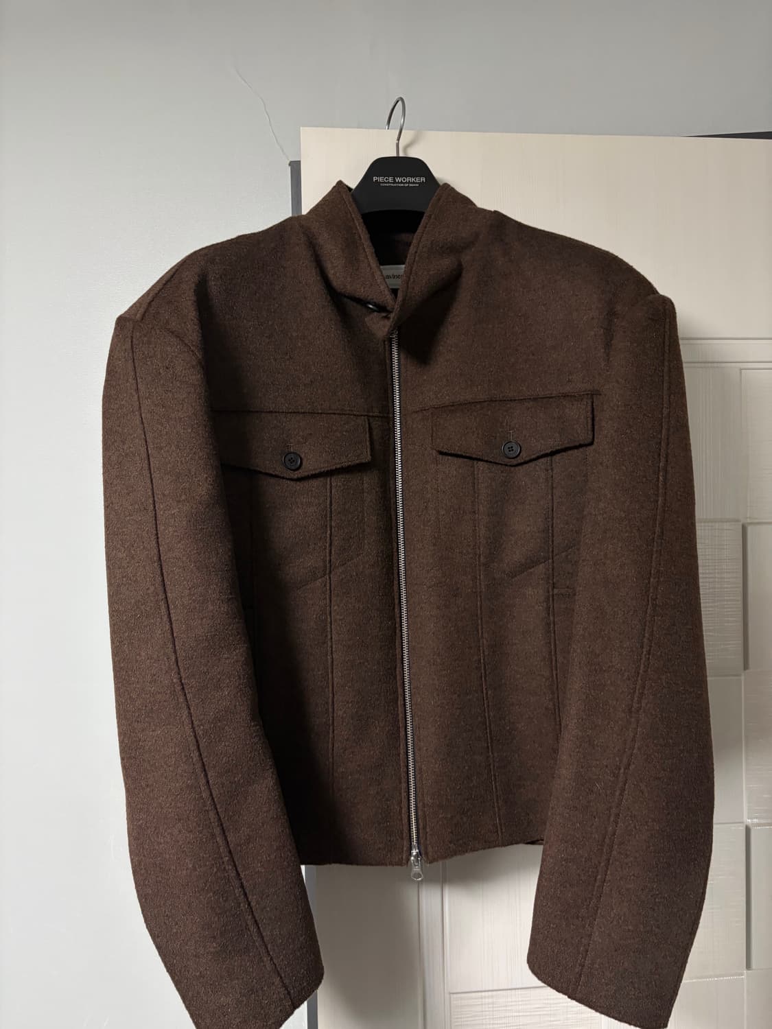 웨이비니스 해링턴 브라운 2사이즈 상품이미지1