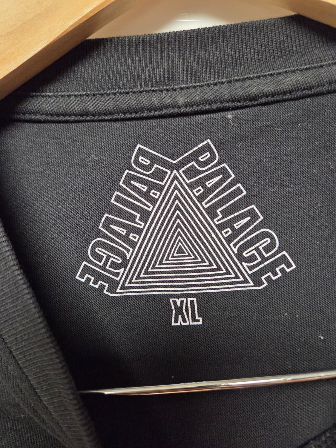 팔라스 P3 스컬 블랙 반팔티 XL 상품이미지3