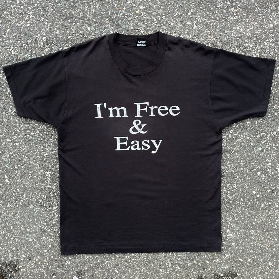 90’s 미국 제조 빈티지 프린팅 반팔 티셔츠 상품이미지1