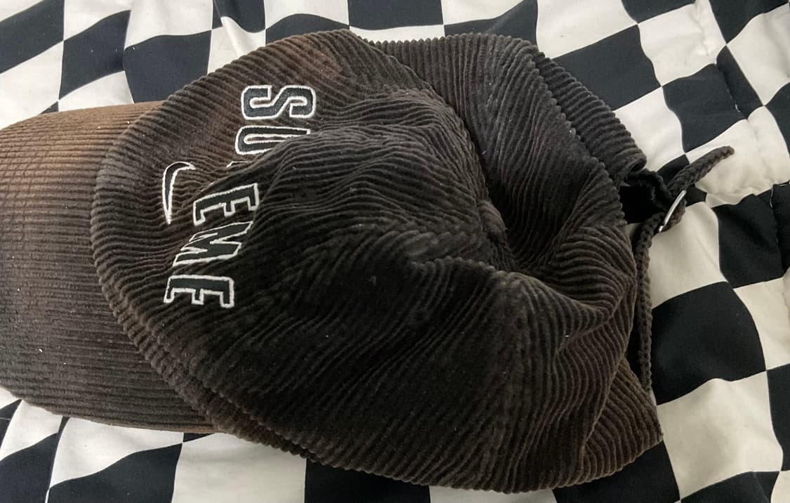 슈프림 나이키 코듀로이 6패널 캡 판매 상품이미지3