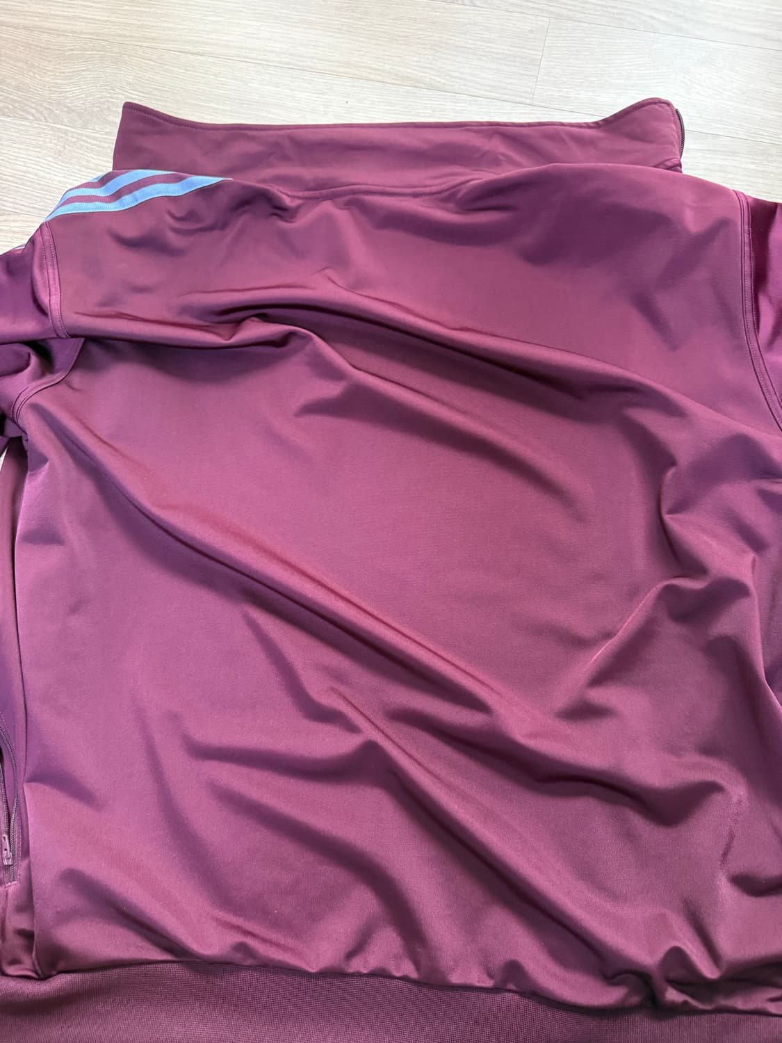 아디다스 오리지널스 베켄바우어 트랙 자켓 마룬-L 상품이미지4