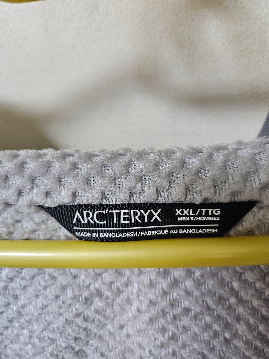 아크테릭스 프로톤 FL 후디 솔리튜드 xxl 상품이미지5