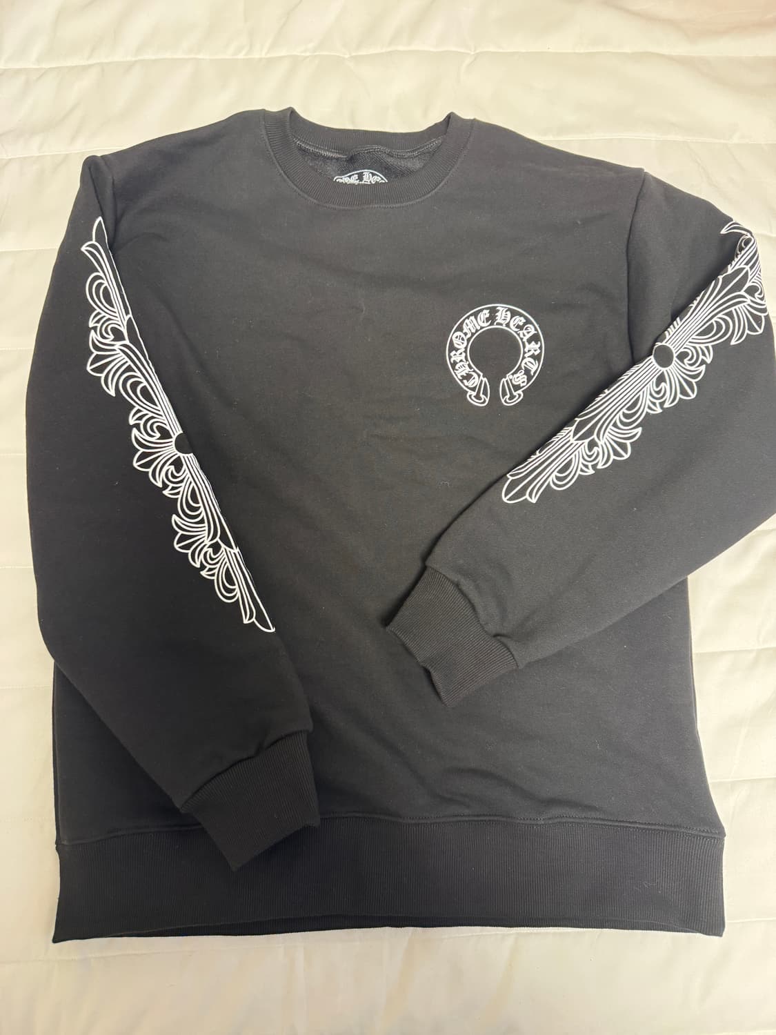 빈티지 크롬하츠 맨투맨 팔아여 상품이미지1