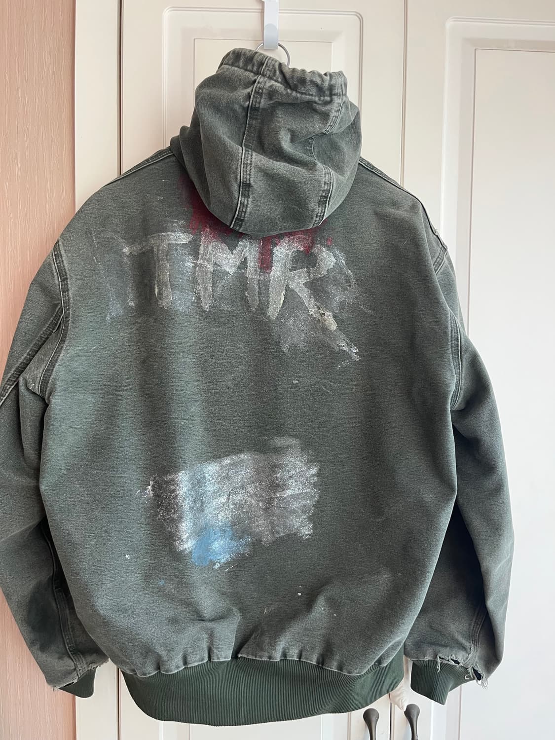 칼하트 액티브 자켓 모스그린 XL사이즈 (J25) 상품이미지2