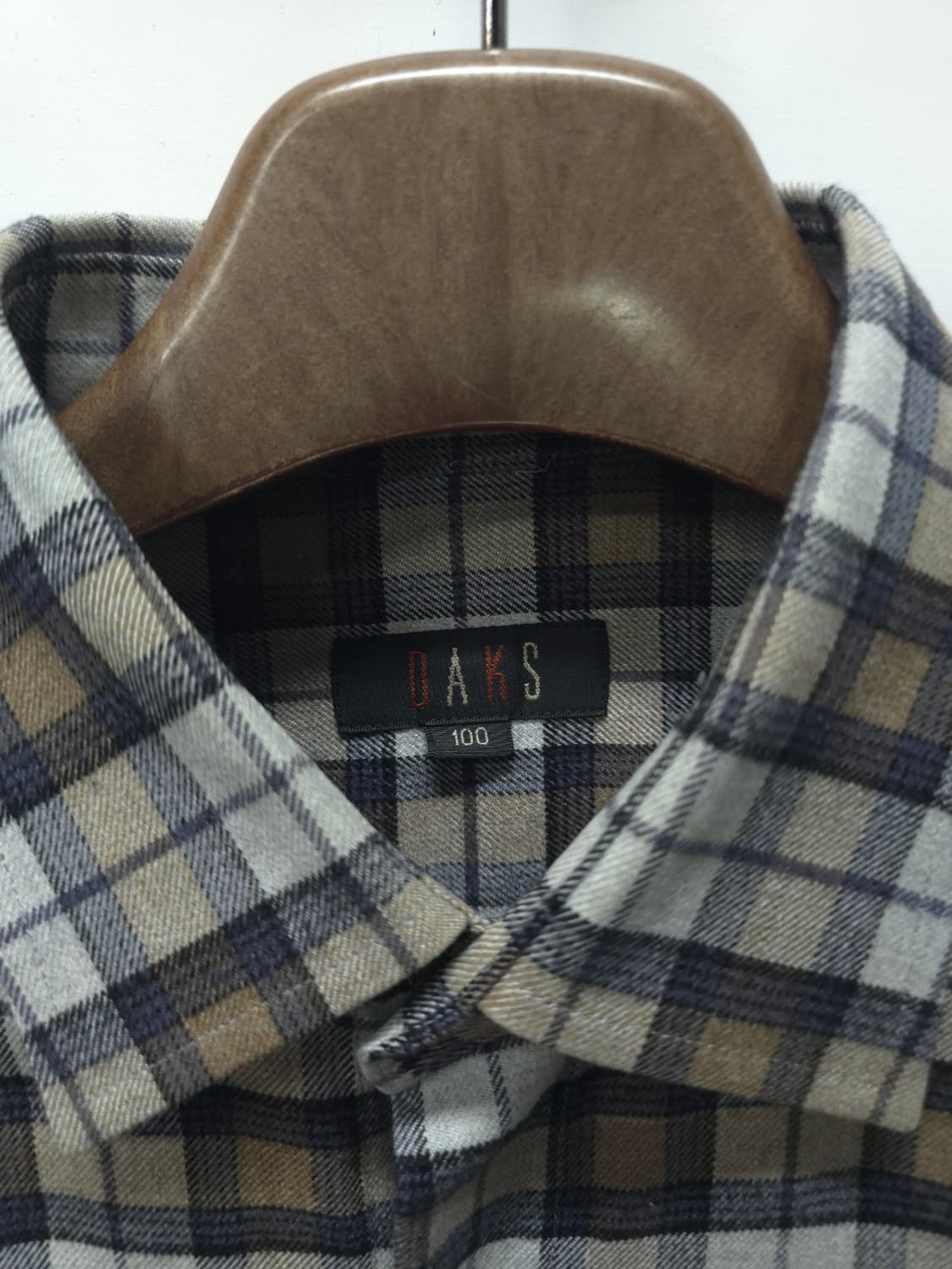 ​닥스 남성 하우스체크 봄가을 셔츠 (100) 상품이미지4