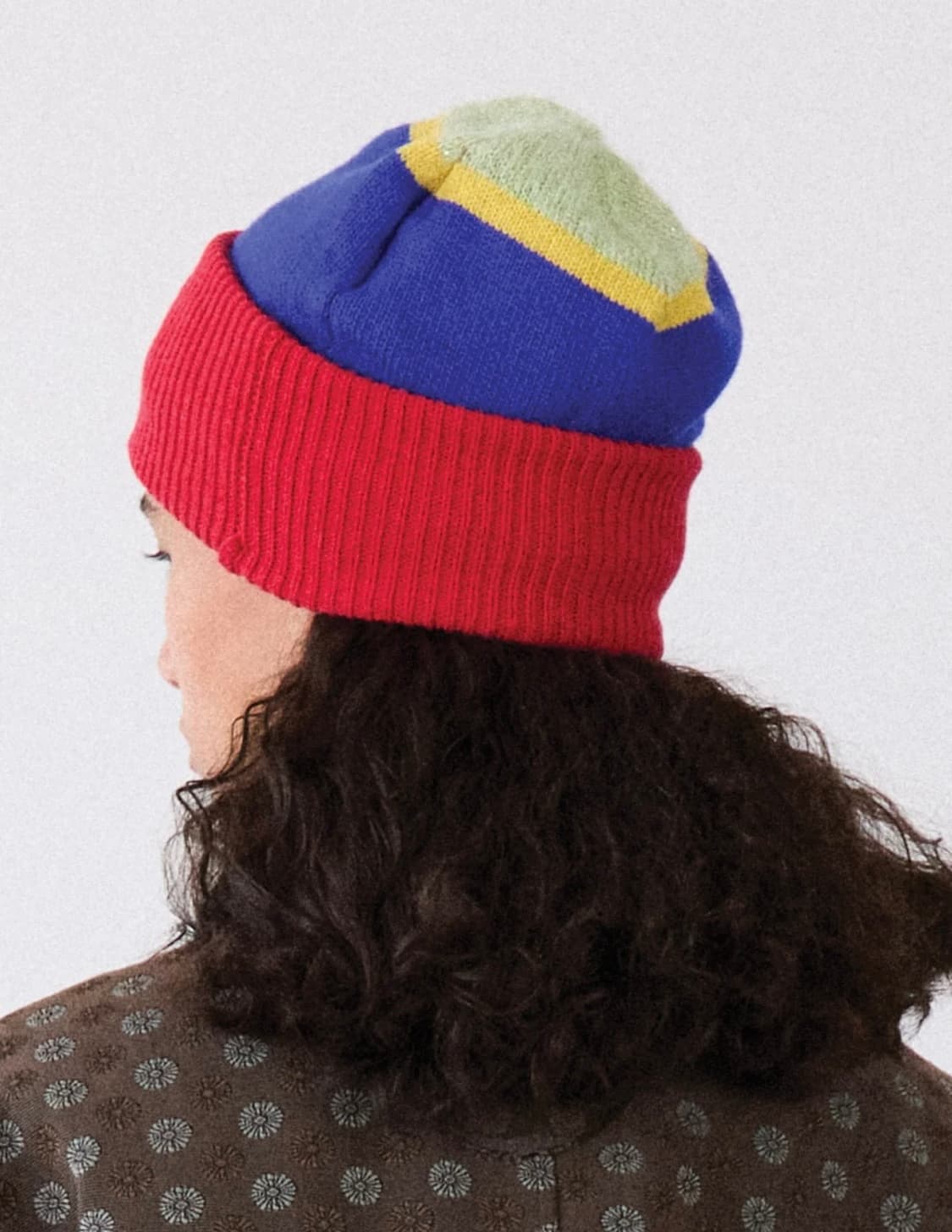 에드워드 커밍 Top-View 비니/레드 상품이미지1