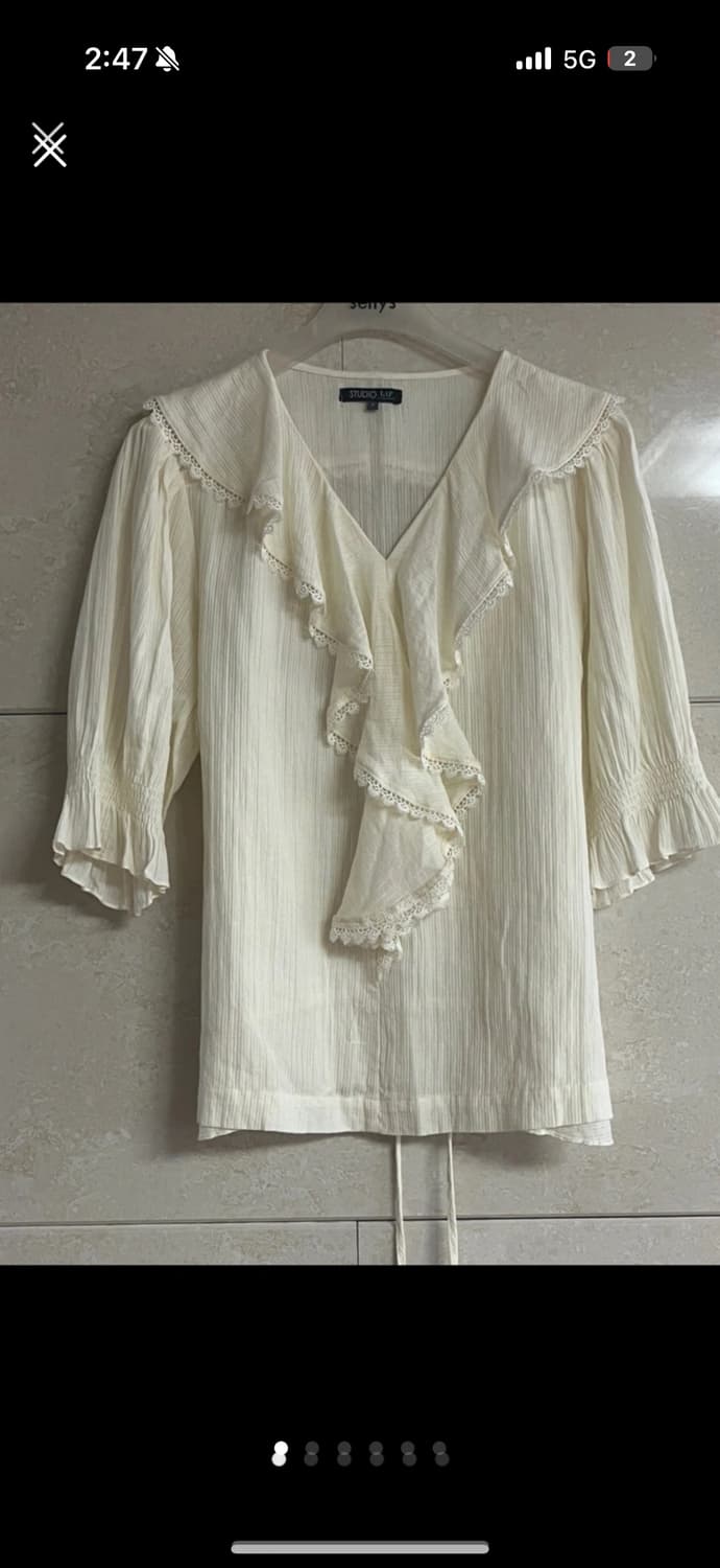 새상품) LAP 블라우스 상품이미지1