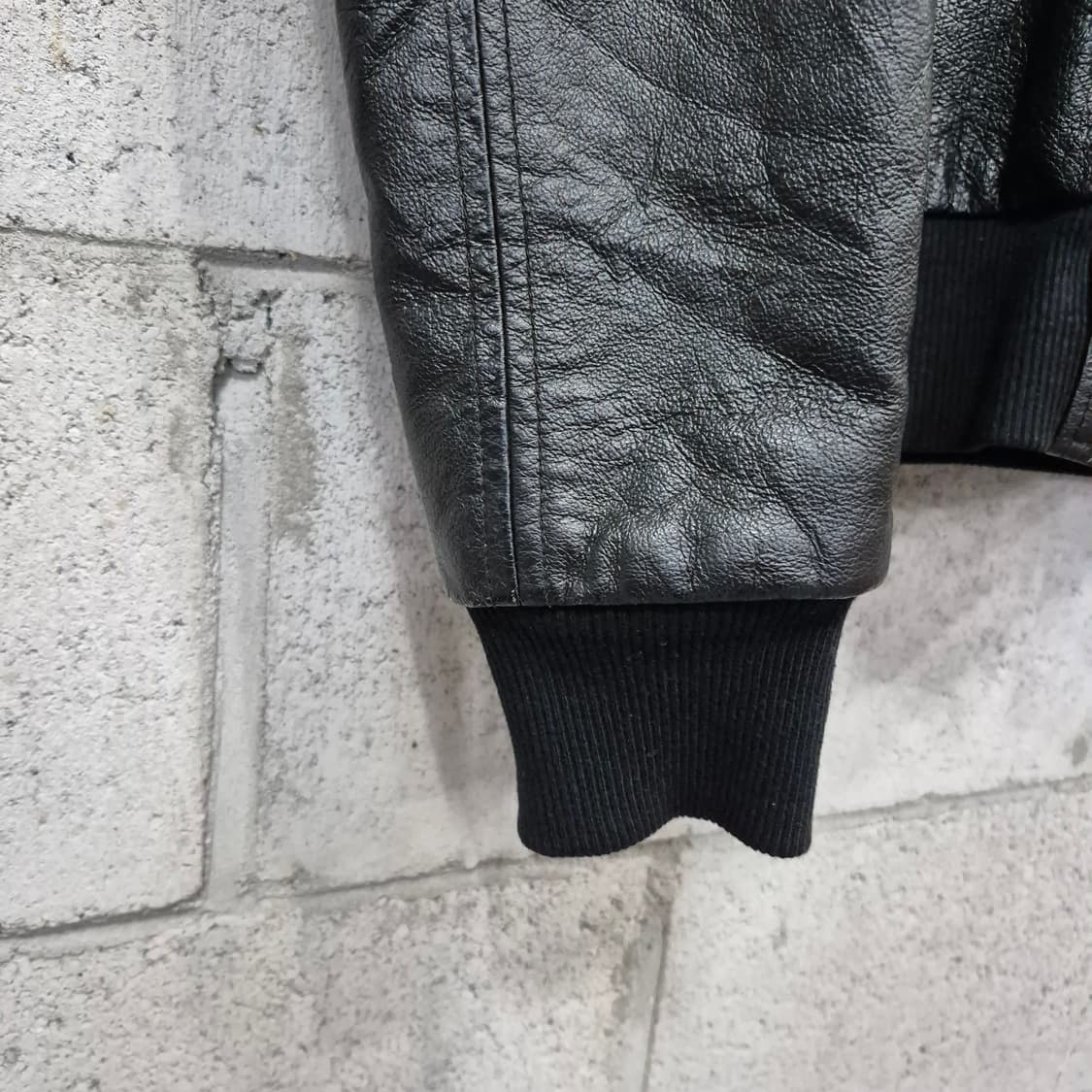 시모키타자와 링고 가죽자켓 상품이미지4