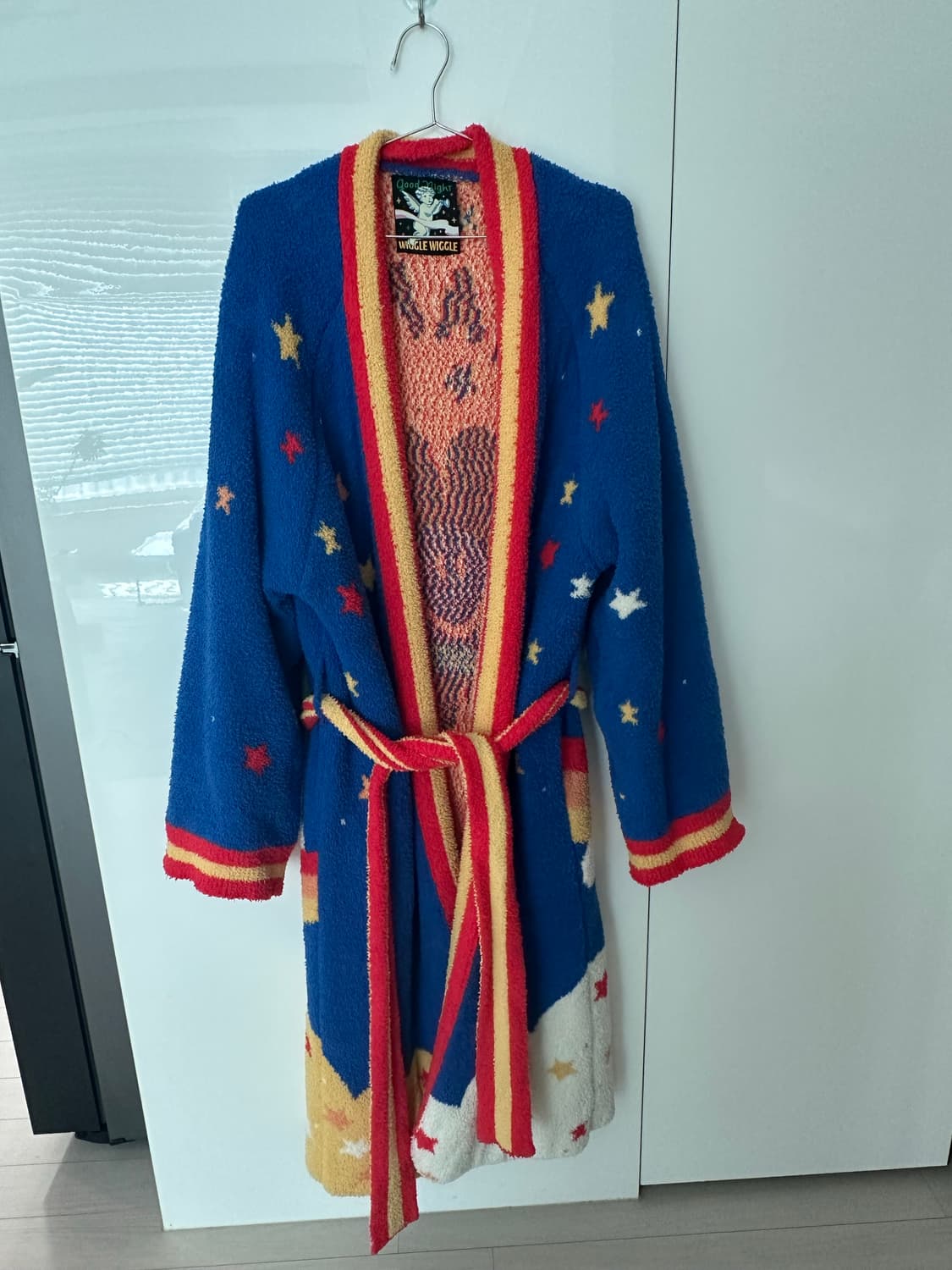 위글위글 드림랜드 플리스 로브 상품이미지2