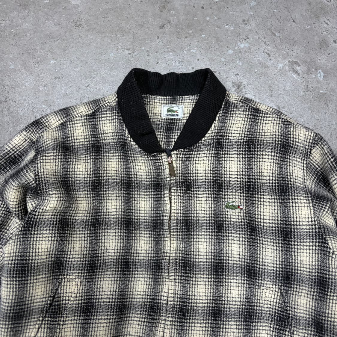 라코스테 울 체크 자켓[2422] 상품이미지2