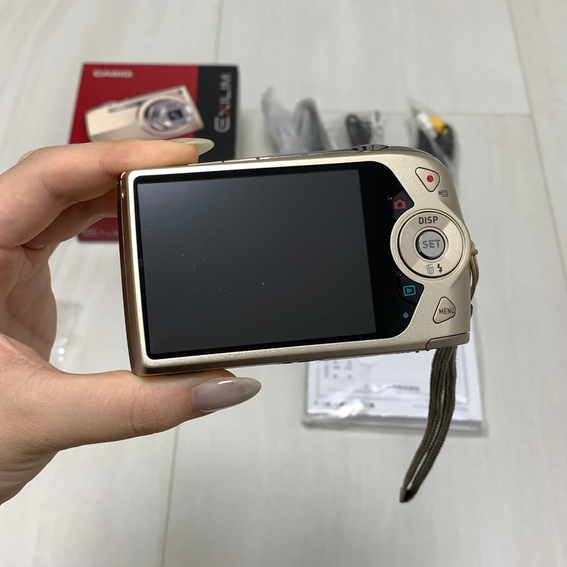 아일릿 모카픽 [풀박] 카시오 casio z2300 디카 디지털카메라 상품이미지4